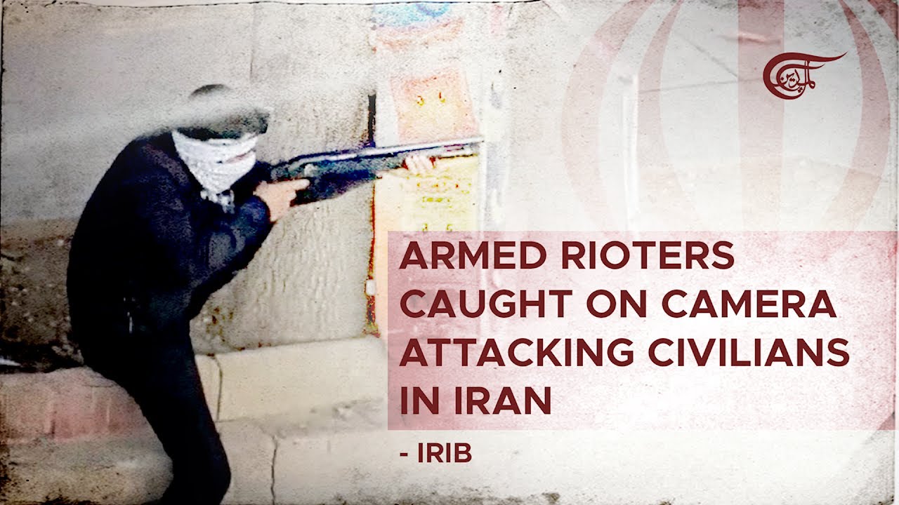 Armed rioters caught on camera attacking civilians in Iran: IRIB