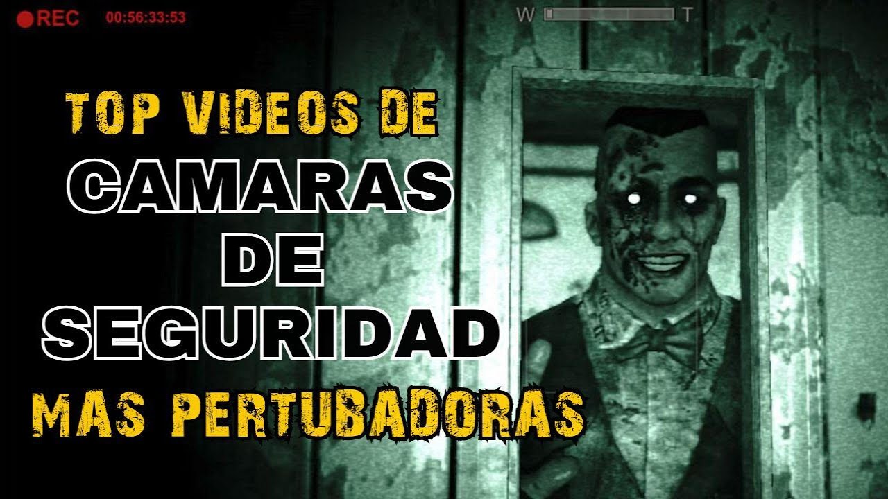 Top Videos de Camaras de Seguridad Aterradoras l Pasillo Infinito
