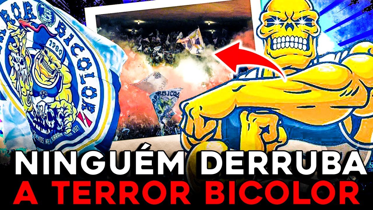TERROR BICOLOR. A História da Torcida do Paysandu