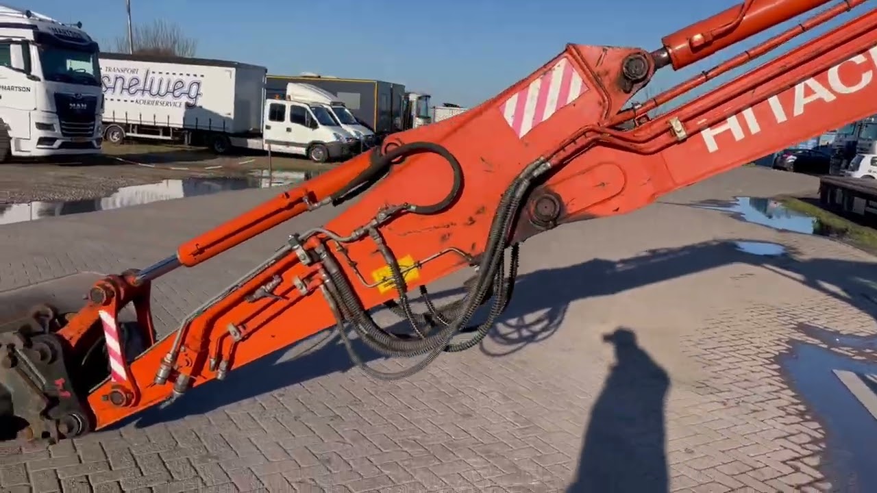Hitachi Zx 85us-5 2016 8900 hours For Sale at Koot Handelsonderneming bv Excavator 