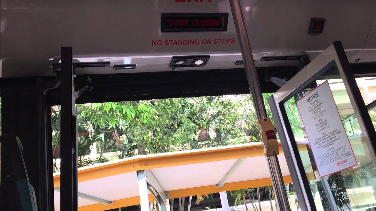 Mercedes-Benz O405G Hispano MK1 (TIB890E) Door