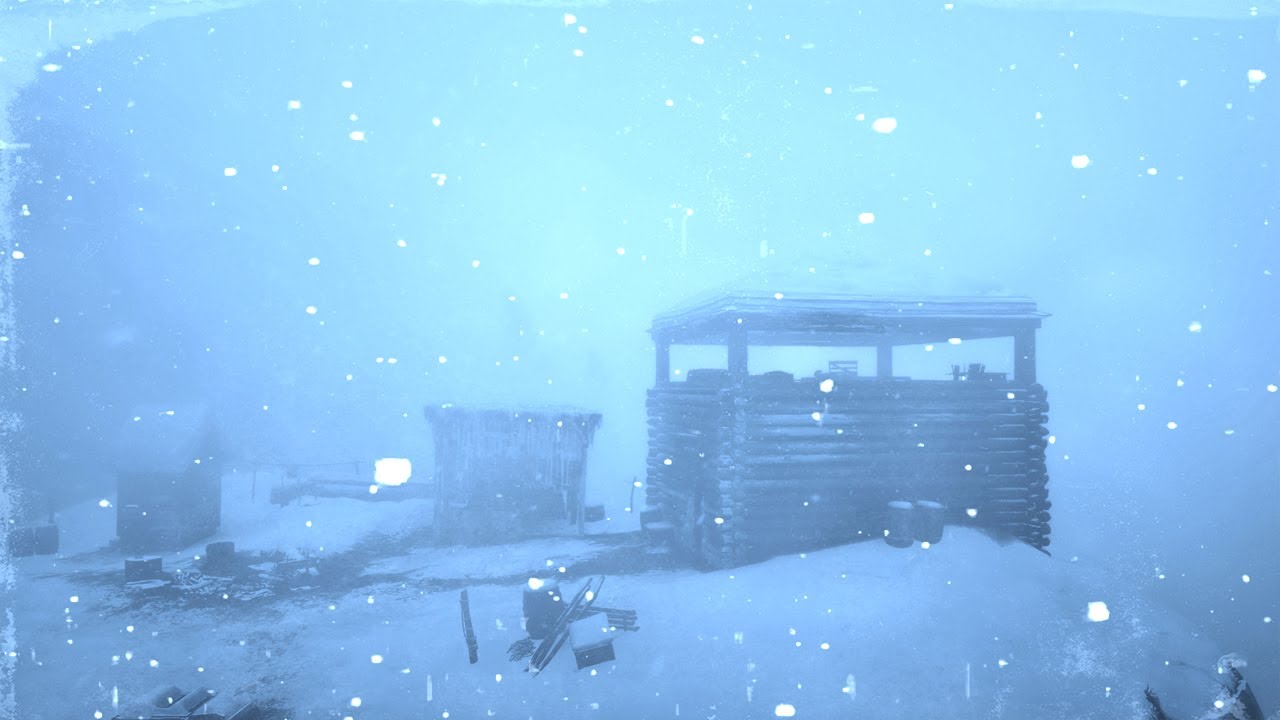 Ferocious SNOW STORM for Sleeping with Endless Blizzard Sounds and Savage Winter Ambience