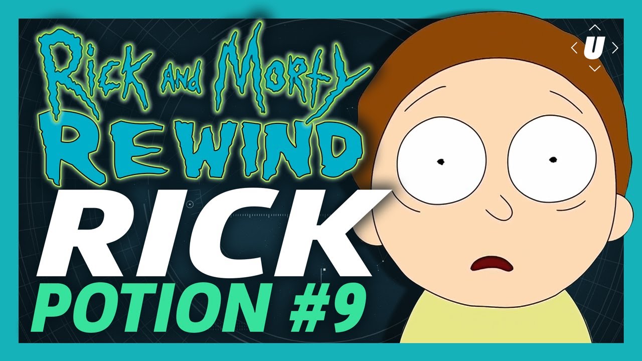Rick and Morty Rewind: Season 1 Episode 6 - Rick Potion #9 Breakdown