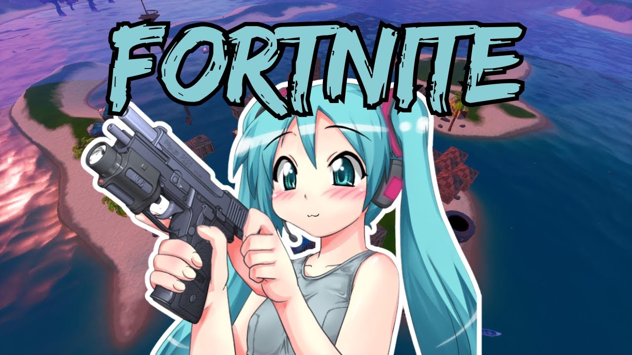 Hatsune Miku in Fortnite!