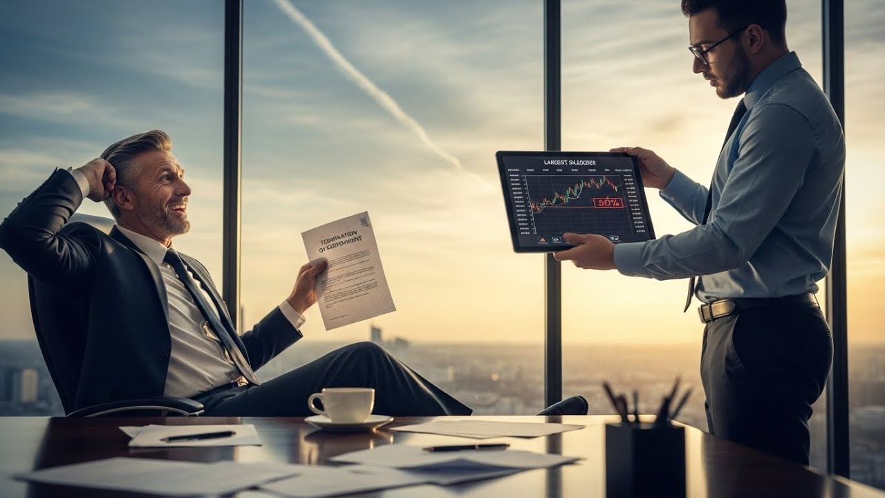 O CEO Me Demitiu de Forma Arrogante — Até Perceber Que EU Era o Maior Investidor Anônimo da Em