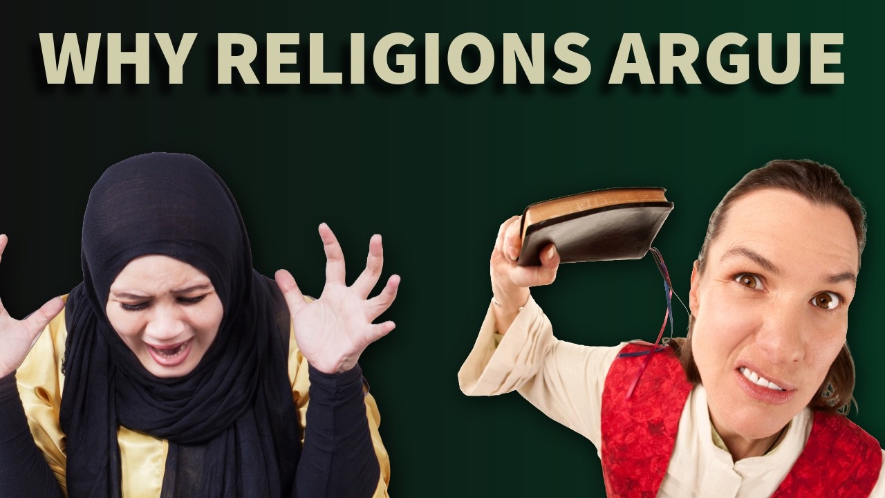 Every Religion Asks Its Own Question - and that's okay