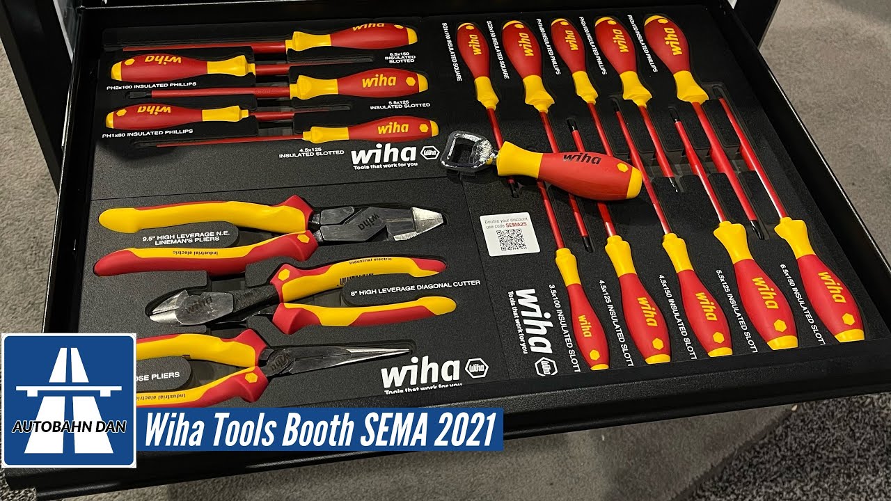 Wiha Tools Footage I Put Together from SEMA 2021