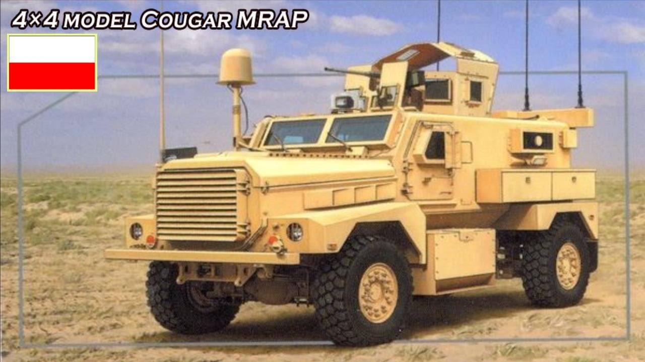 Poland Army in talks to buy 300 4×4 model Cougar MRAP!