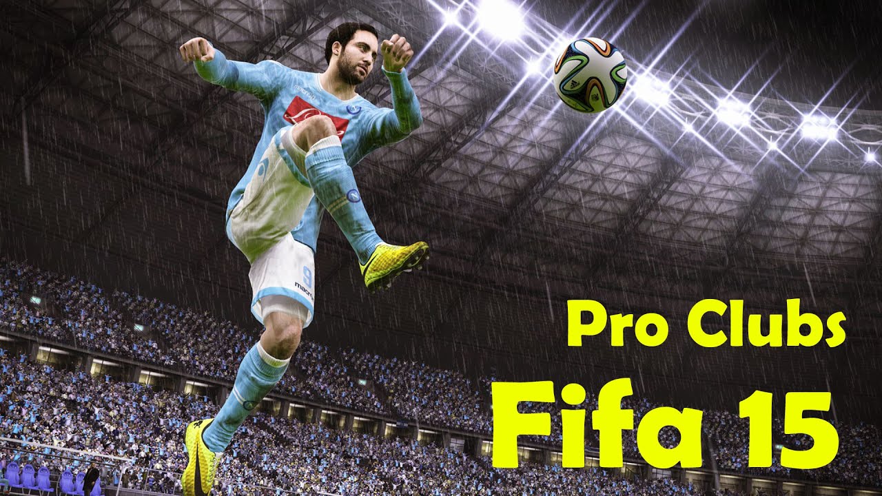 Fifa 15 - Pro Clubs