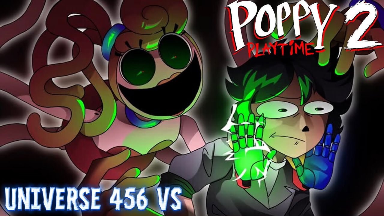 Universe 456 VS Poppy Playtime | Chapter 2 - Fly in a Web | Delta Studios