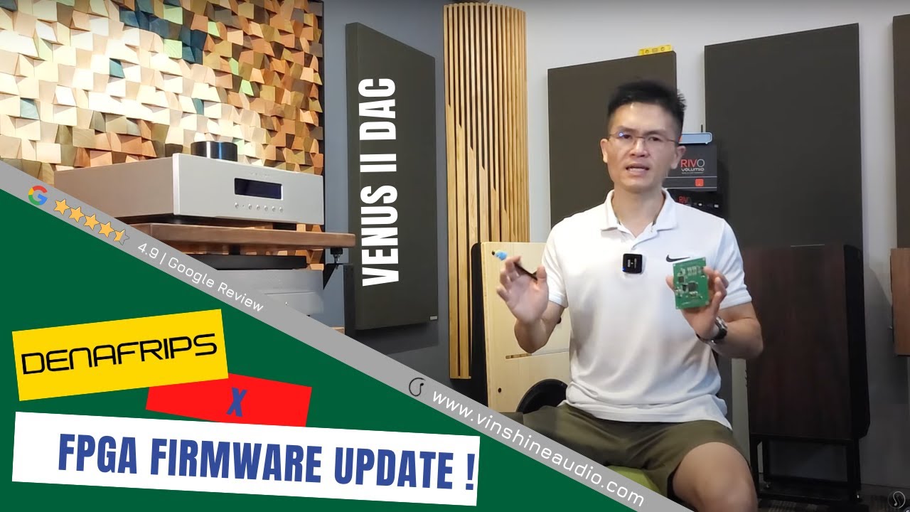 DENAFRIPS 12th ANNV.  FPGA FIRMWARE UPDATE | VENUS II DAC