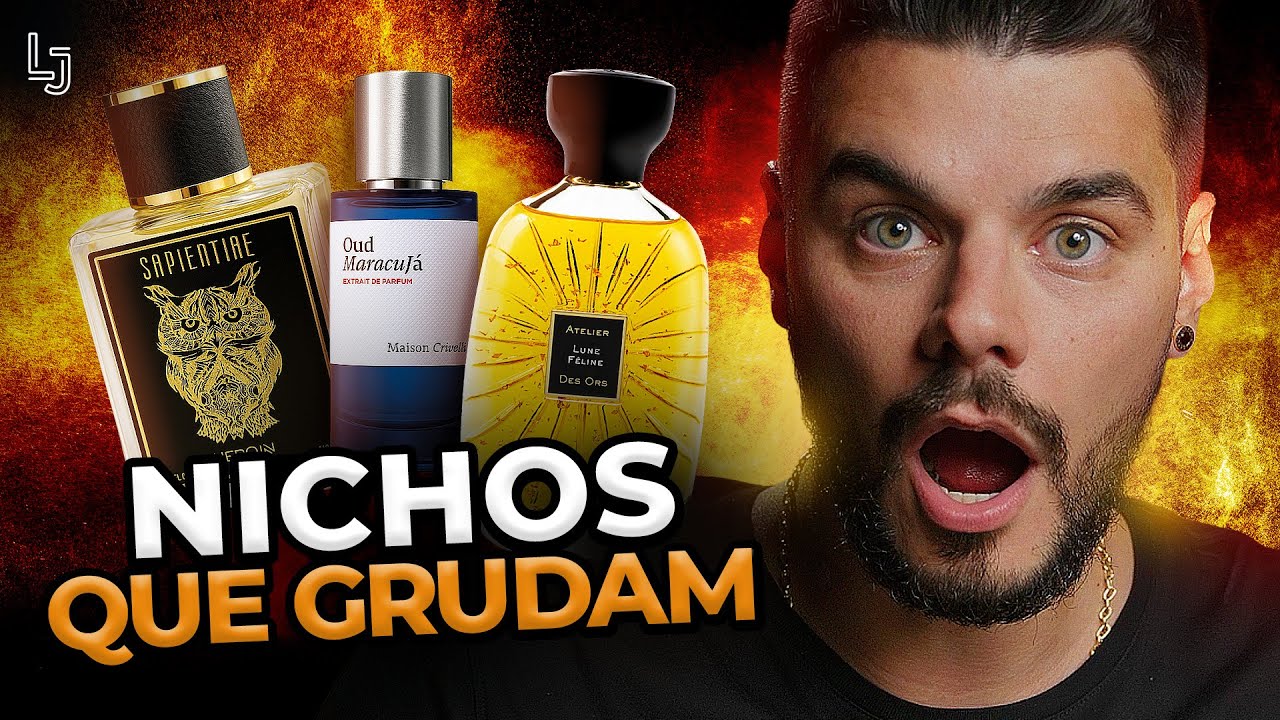 PERFUMES DE NICHO QUE GRUDAM NA ALMA! ESSES FIXAM E PROJETAM MUITO! E S&Atilde;O SUPER ELOGIADOS!