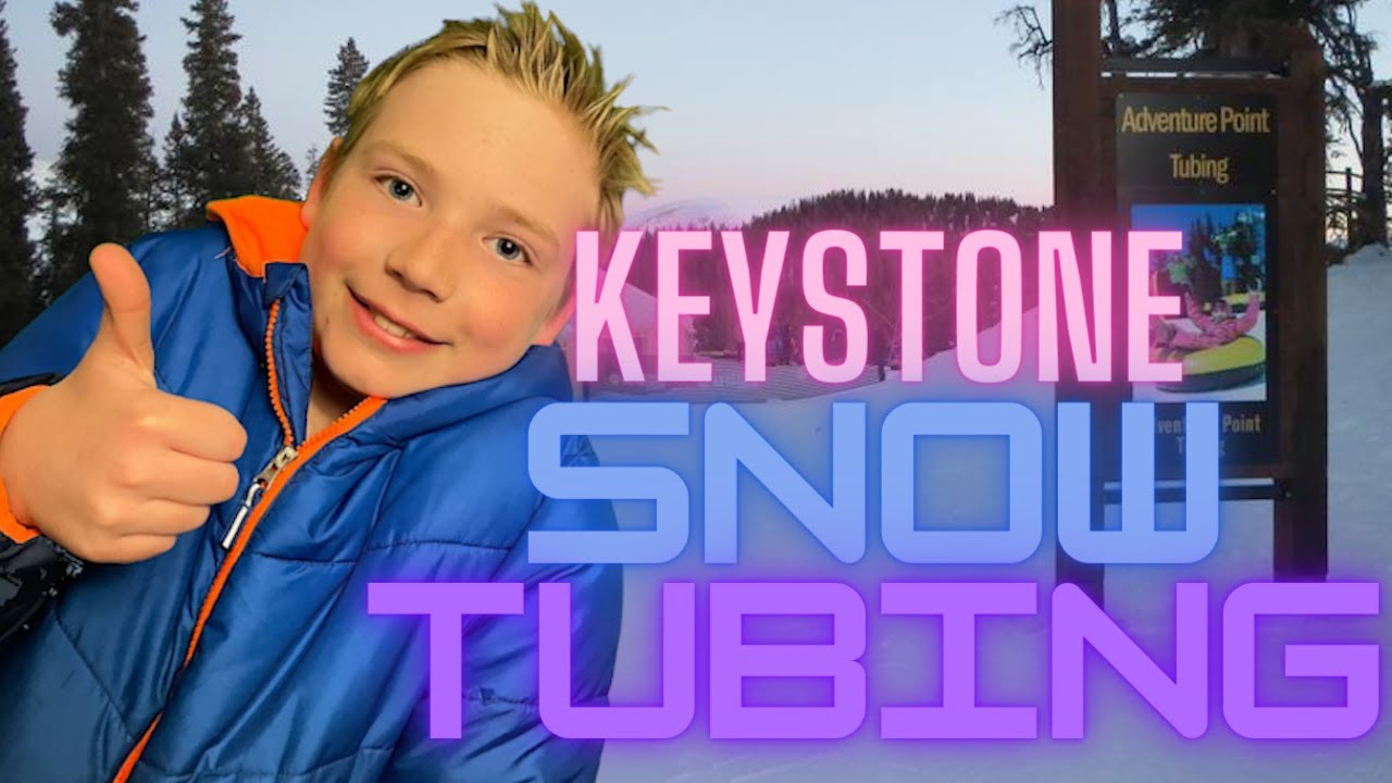 Keystone, Colorado - Snow Tubing
