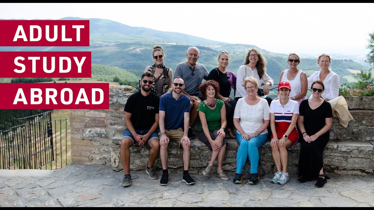 Discover Adult Study Abroad at Temple Rome