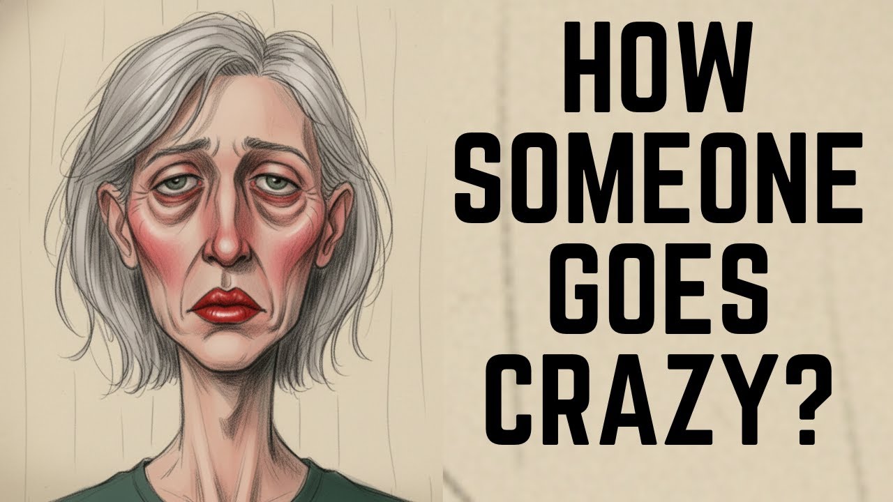 The Brutal Past of a Person Who Goes Crazy! | The Psyke