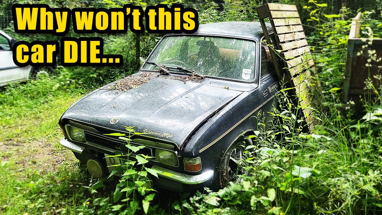 Возвращаем к жизни одну из ХУДШИХ машин в МИРЕ! Мой Austin Allegro... Он в ужасном состоянии!!