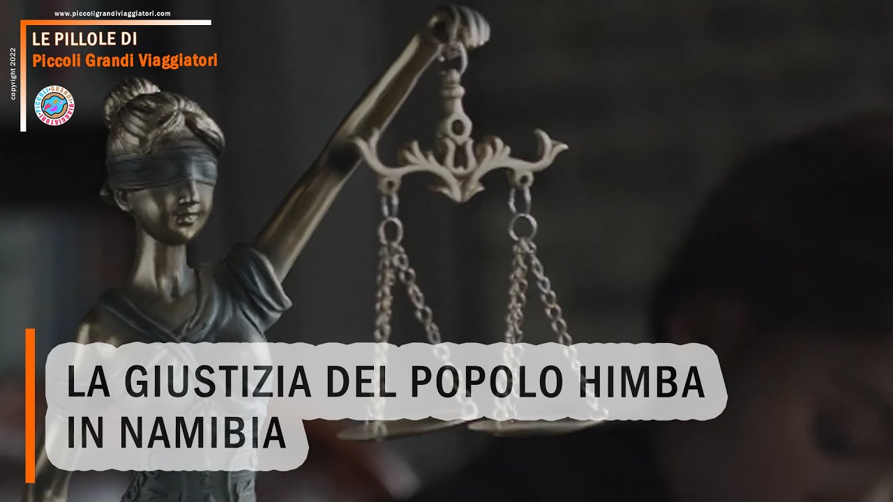 ⚖️ Il Sistema di Giustizia del Popolo Himba: Tre Gradi di Giudizio in un Villaggio della Namibia 🇳🇦