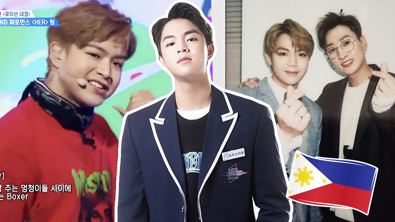 FILIPINO TRAINEE & K- POP SHOW CONTESTANT