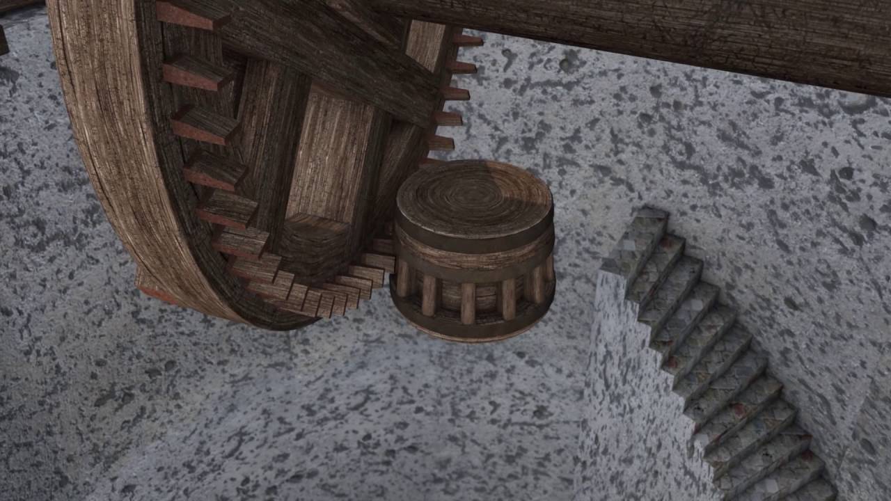 Ανεμόμυλοι (3D) αναπαραστάσεις «παραδοσιακών» επαγγελμάτων του Β.Αιγαίου