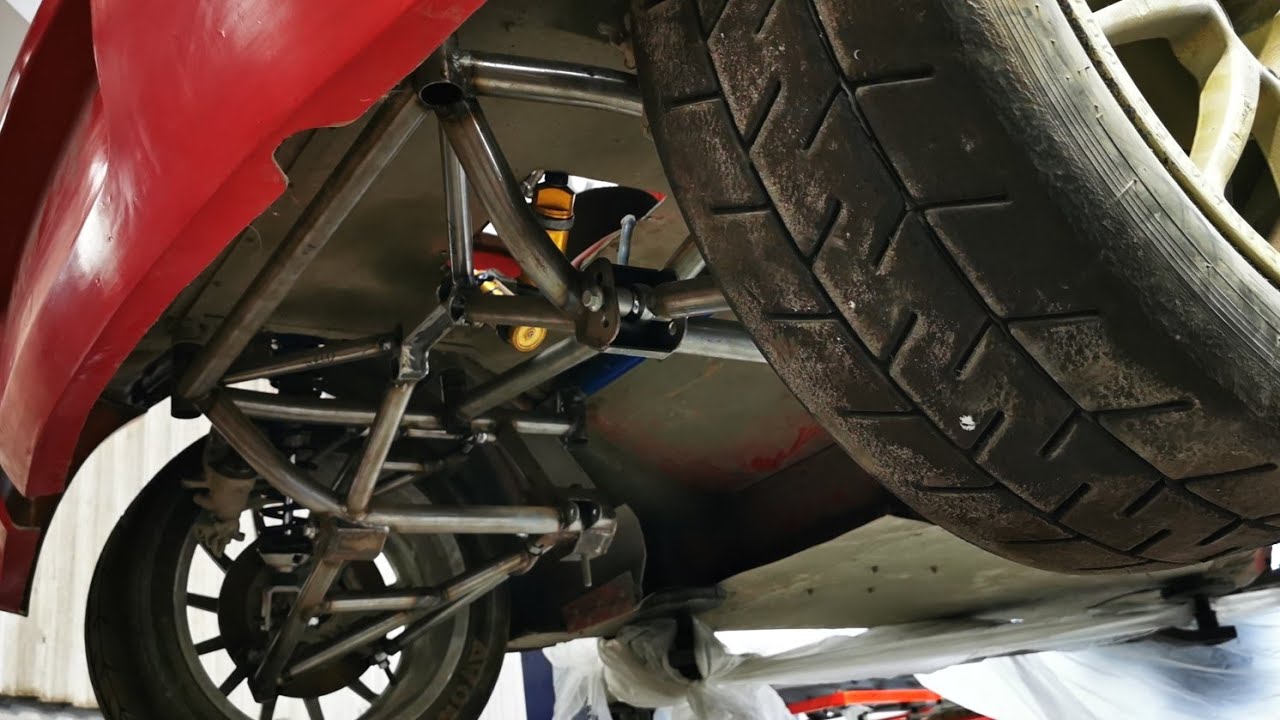 S2000 tubular subframe build, for Alan's corsa