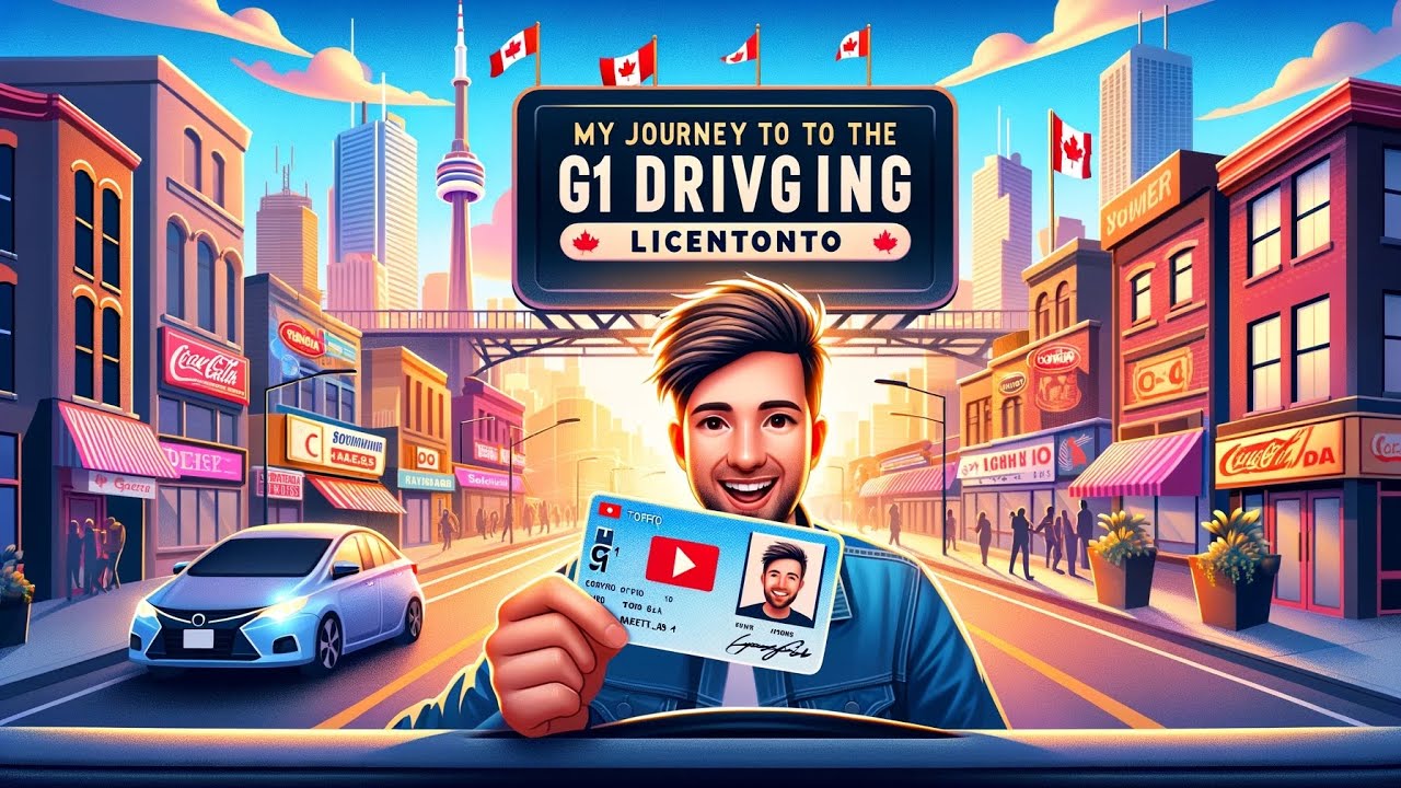 Getting My Canadian Driving License 🚘 🇨🇦 | Vlog 2 🎥 | G1 Written Test 📝