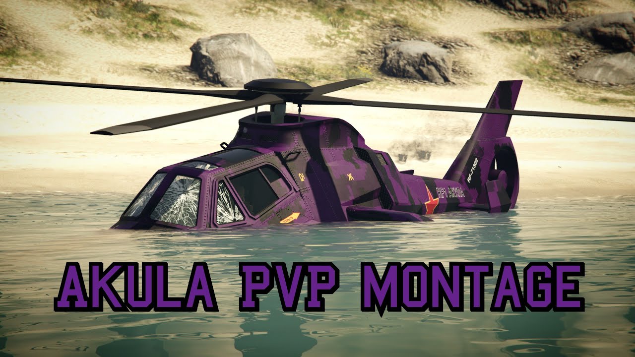 Akula PvP montage