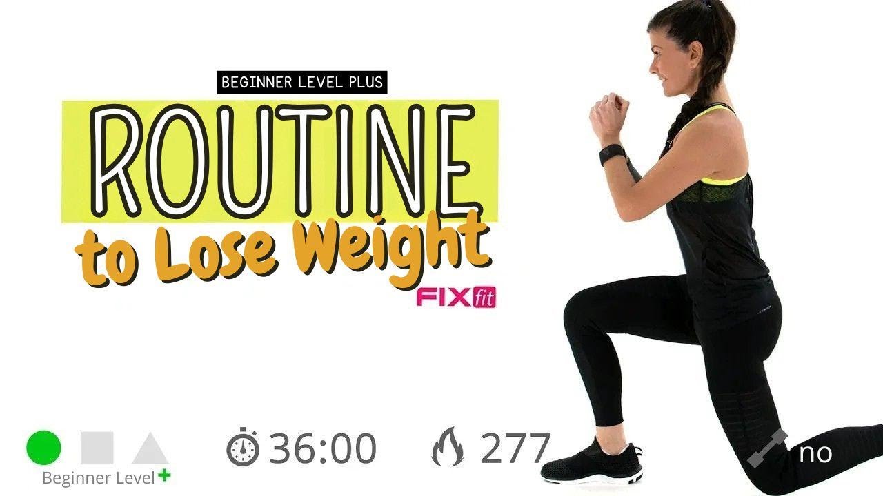 Full At-Home Workout to Lose Weight