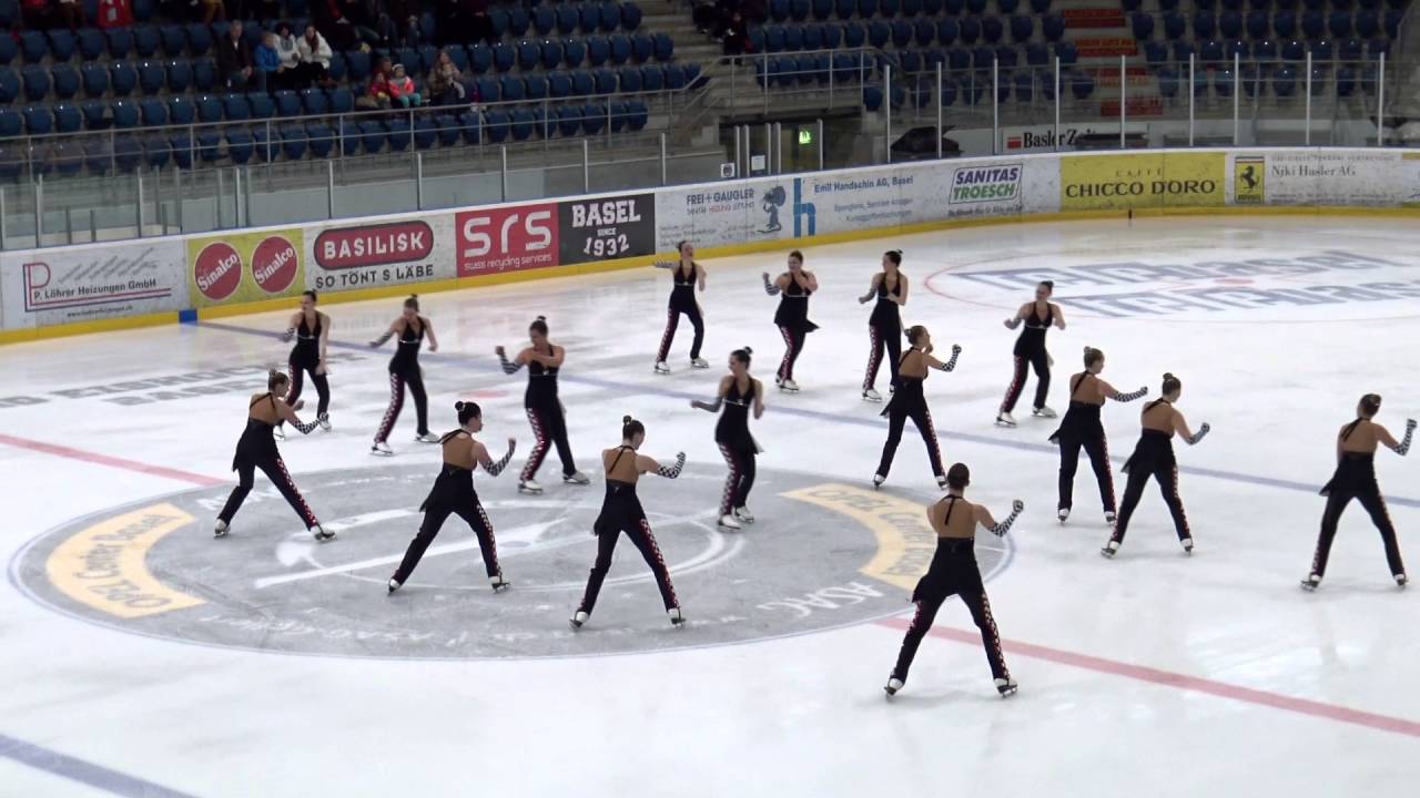 Synchronized Skating - International Mixed Age-Trophy Basel 2016