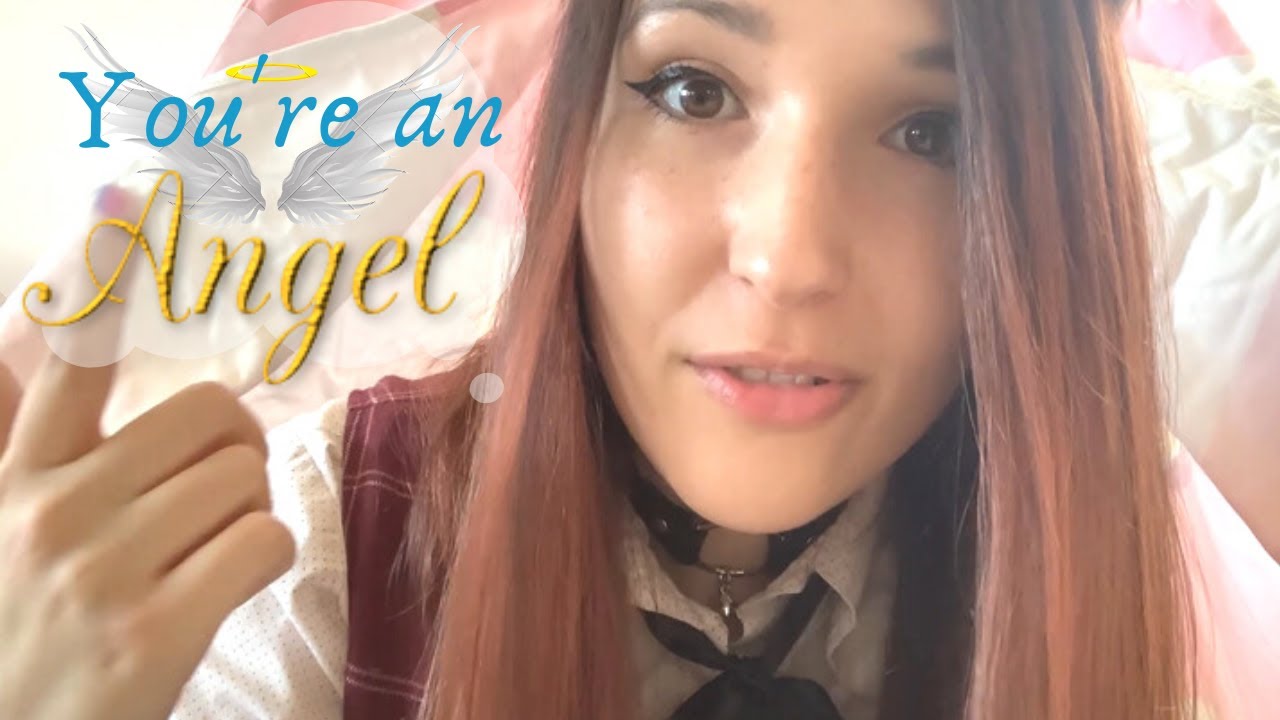 ASMR - YOU ARE AN ANGEL ~ Patching You Up After You Fell From Heaven ~