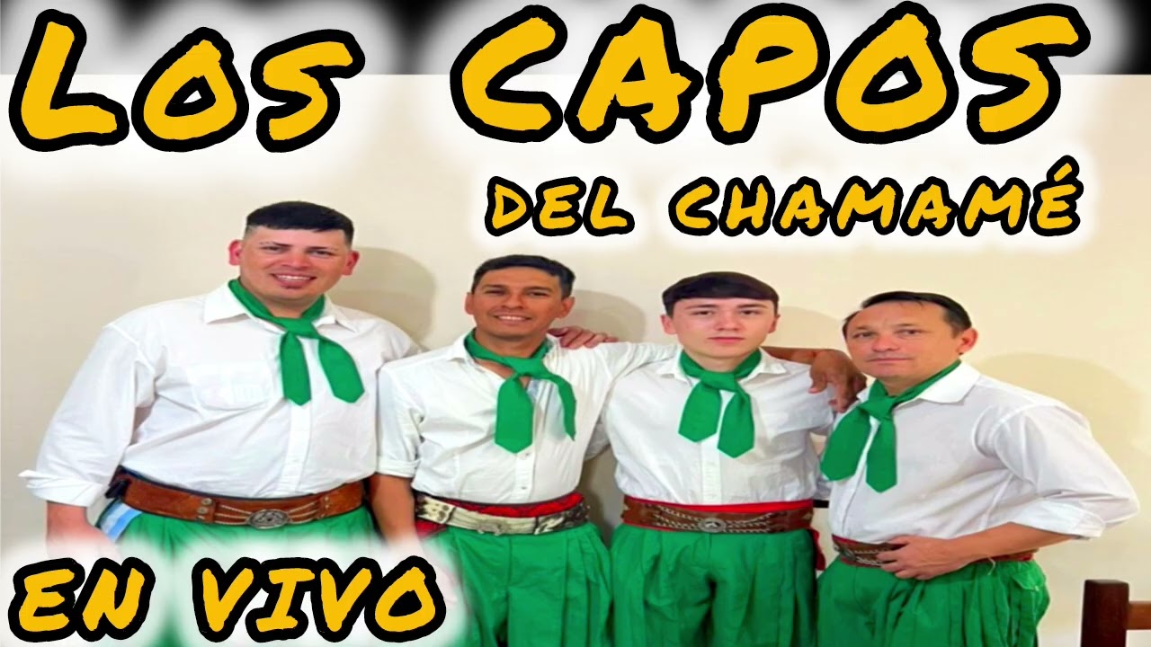 LOS CAPOS DEL CHAMAME - EN VIVO CURUZU CUATIÁ CORRIENTES 10/25