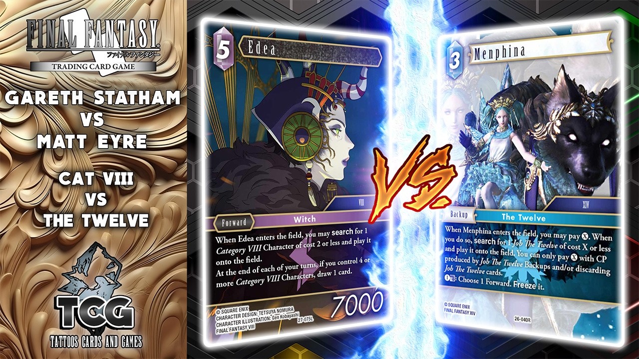 FFTCG: Cat VIII VS The Twelve | Opus 27 | Final Fantasy TCG