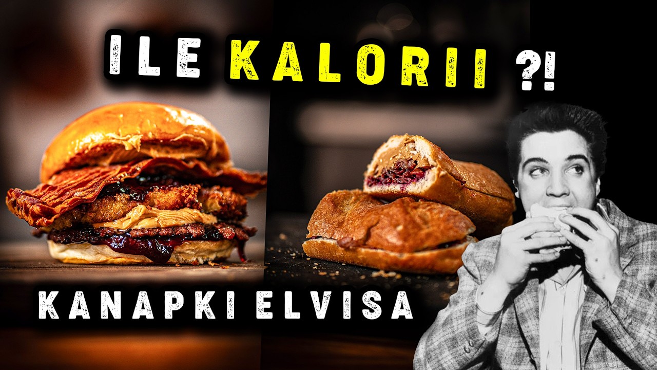 KANAPKA 8000 KCAL - CZYLI CO JADŁ ELVIS PRESLEY - Foxx Gotuje