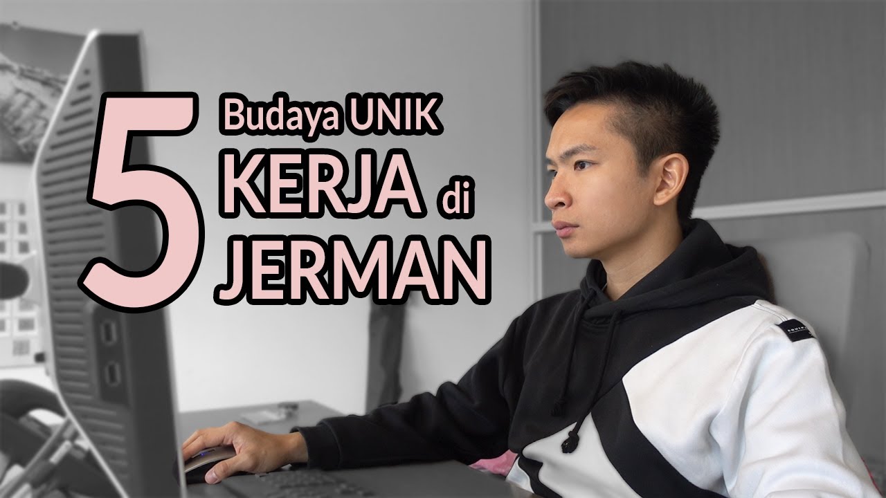 180&deg; DIBANDING INDO! 5 Budaya Unik Kerja di Jerman [ENG SUB]