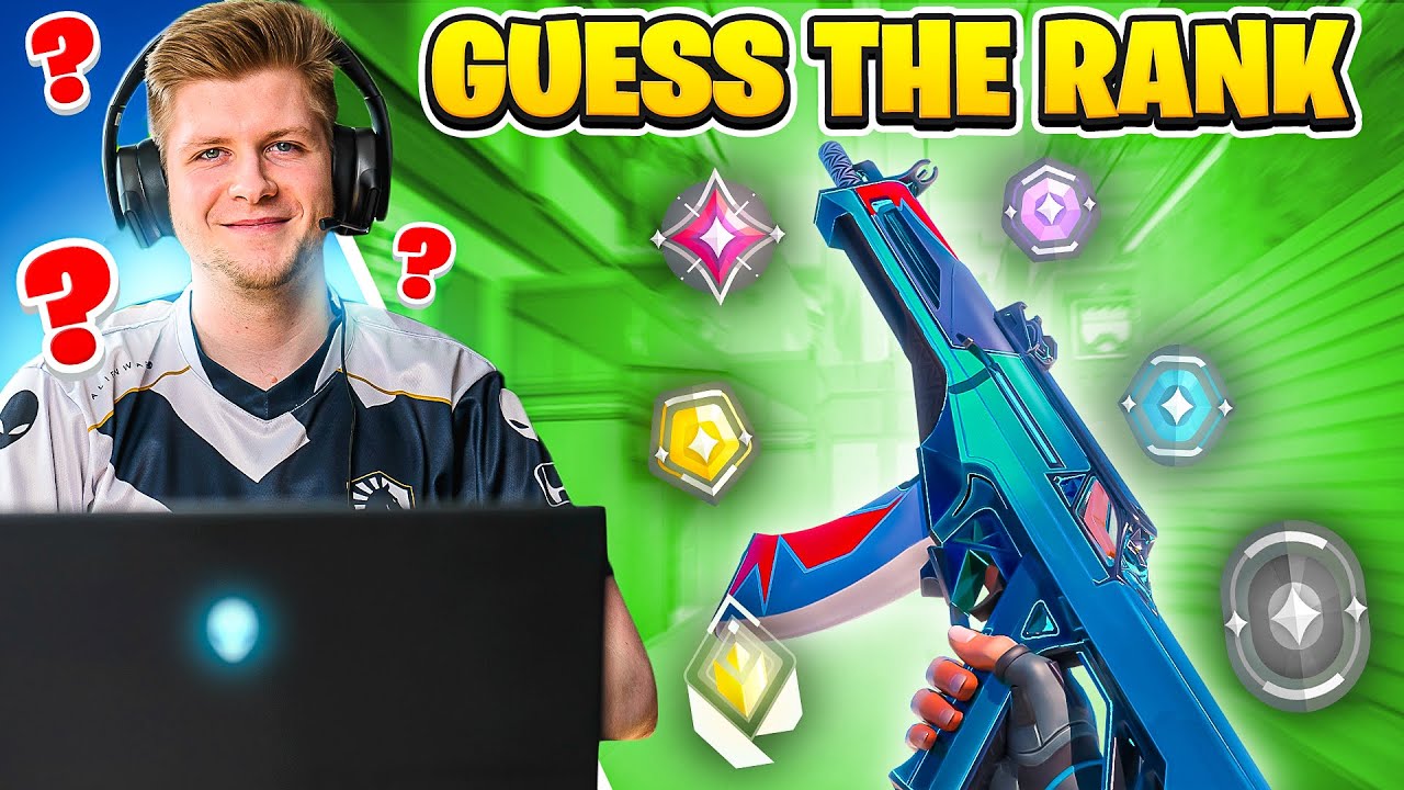 Guess the Rank! Kann ich deinen Rank erraten? Ihr Werdet Immer Besser! (Unmöglich)