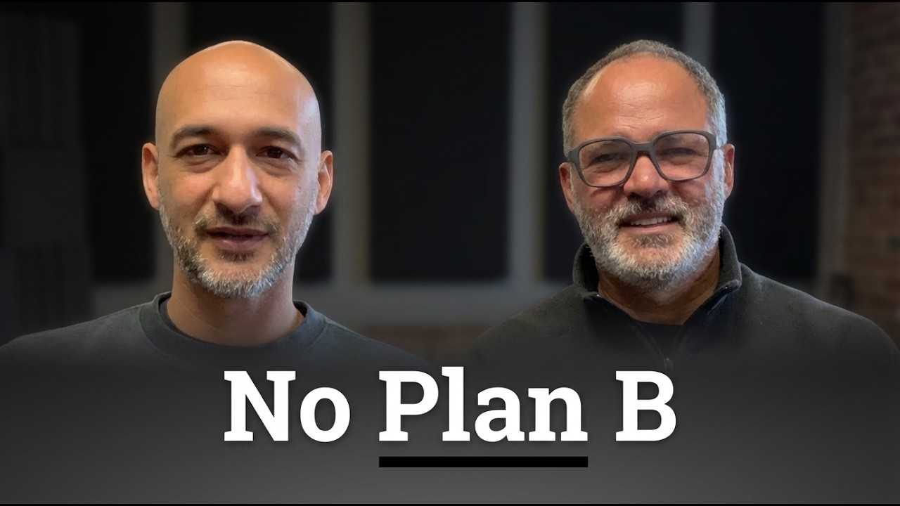 Unreasonable Founders, No Plan B. Interview with Juan Rodriguez and Eliseo Diaz