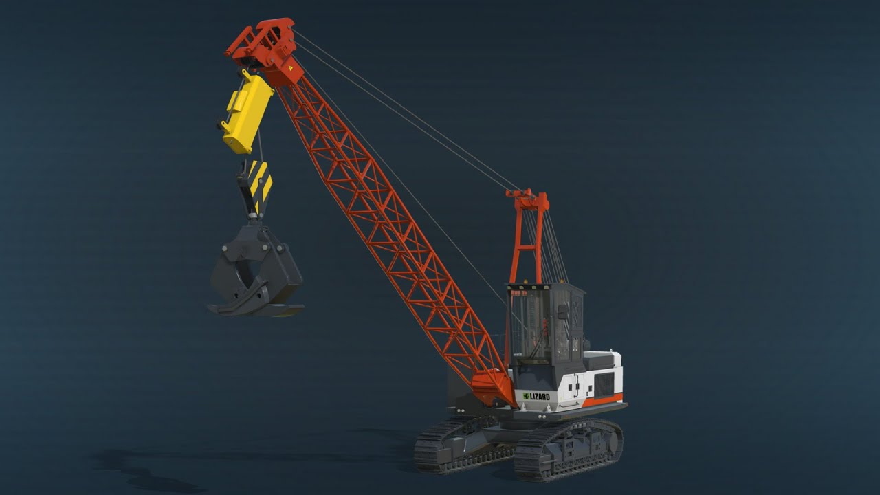 FS22 - Lizard Grapple Yarder