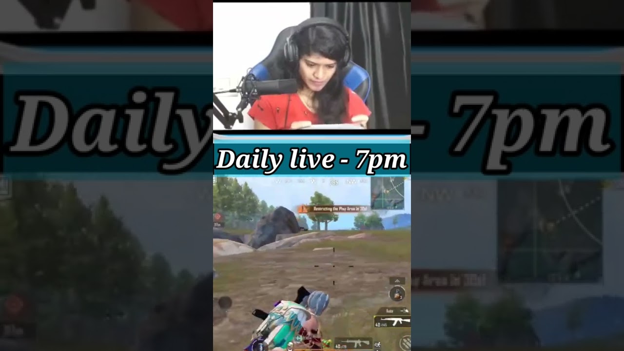 Facecam Reaction for 1vs3 #shorts #tamilgirl #girlgamer #bgmilive #anittagaming #facecamlivetamil