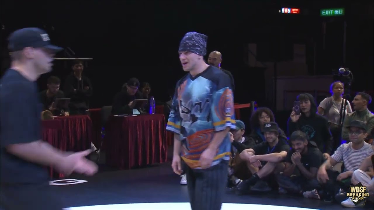 Kuzya (Ukraine) vs Clash (Egypt) ► BBoys Round Robin Group B ► BFG World Series Hong Kong 2023