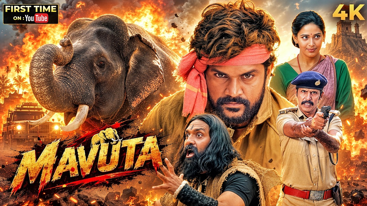 New South Action MAVUTA (Mahavat) 2026 Hindi Dubbed Movie Full 4K | Lakshmipati Balaji, Mahalakshmi