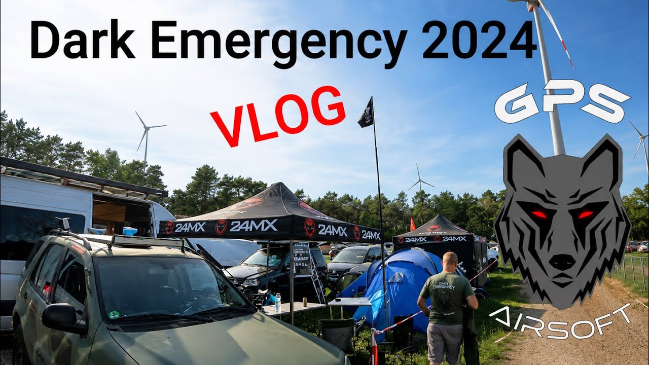 Dark Emergency 2024 Ingamefahrzeug Vlog - Lost Airfield Malwinkel