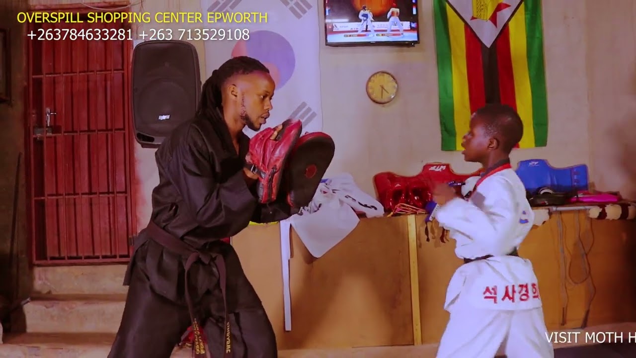 Zimbabwe Soundz Taekwondo Demo