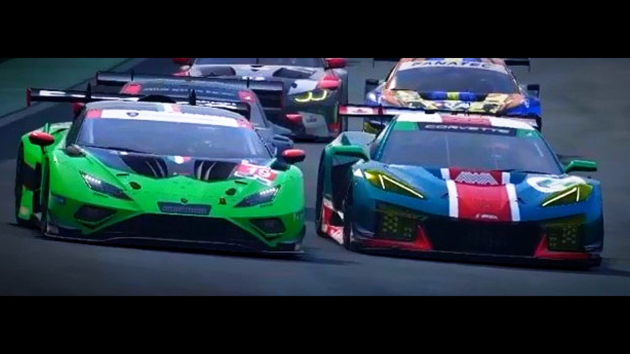 GT3 Endurance at interlagos | Lamborhini Huracan GT3 EVO2 | AMS2