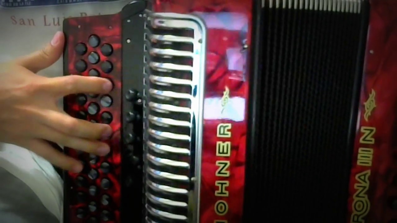 Los Tigrillos-Que Linda Es Lupe-Si Bemol-Acordeon FA