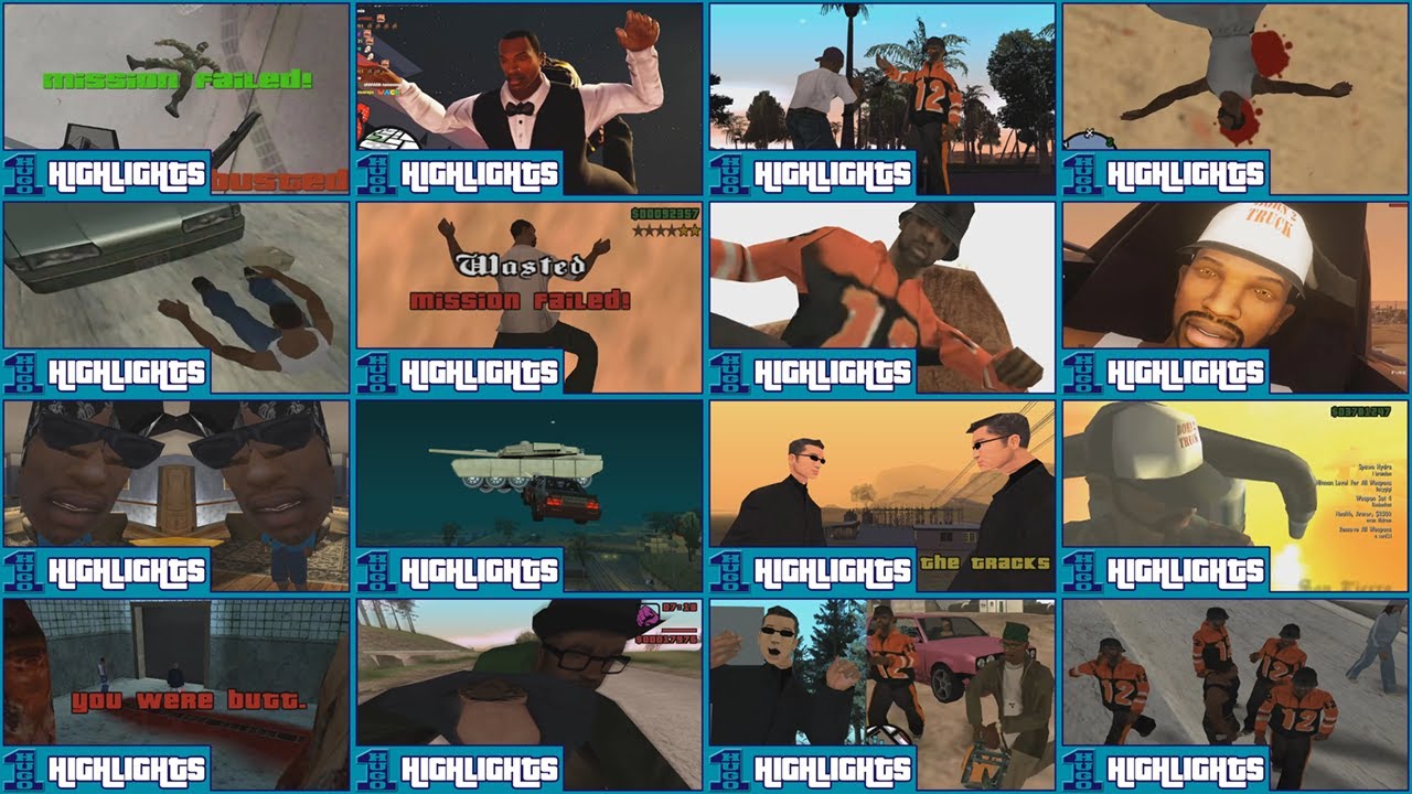 Best GTA Highlights of ALL TIME - Fails & Funny Moments #100