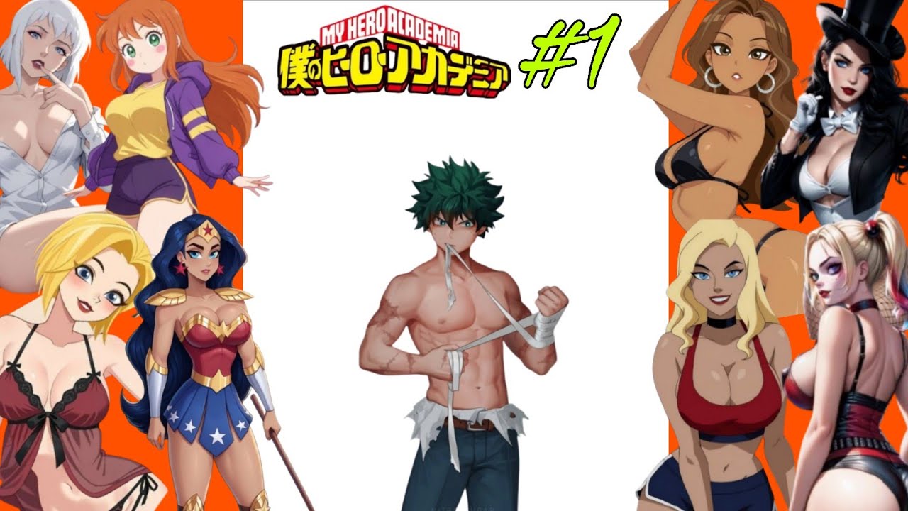 Op Deku Secret Relationship With All Dc Girls | Part-1 | Mha Texting Story | Izukux???