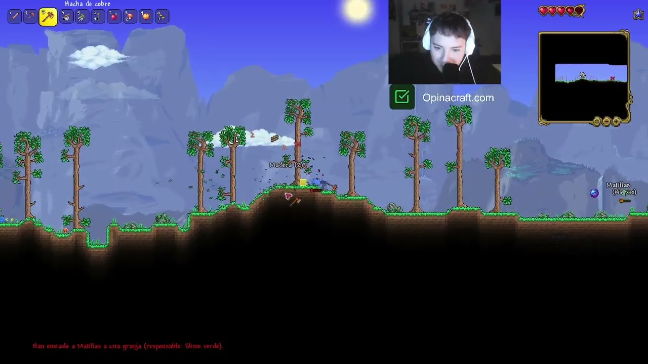 TERRARIA EXPERTO con Emita_12 #1 #terraria