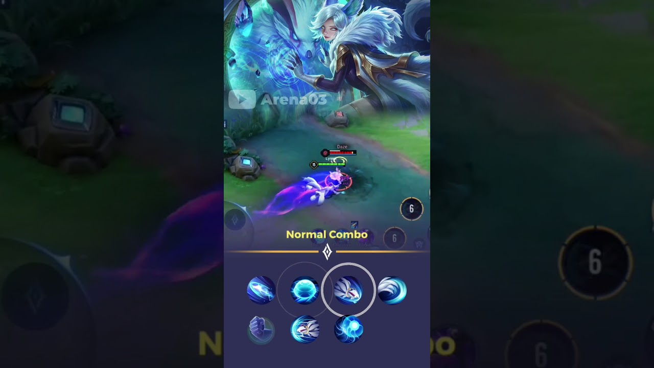 Liliana combo #shorts