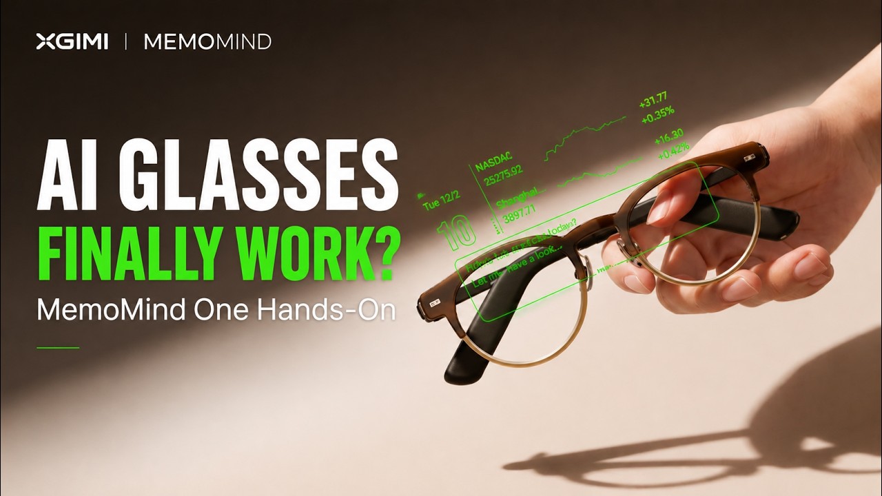 I Wore AI Glasses All Day - I Couldn't Take Them Off! | MemoMind One Results