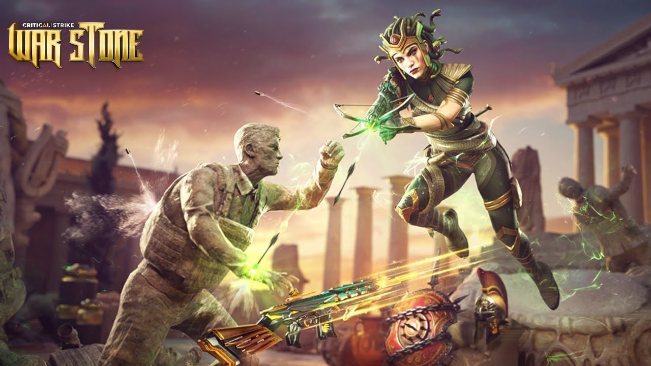 Critical Strike | New Update | War Stone | New Weapon | New Cherecter | New Helmet |13.101 Version