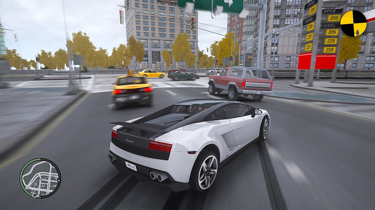 GTA 4 Crash Testing Real Car Mods Ep.14